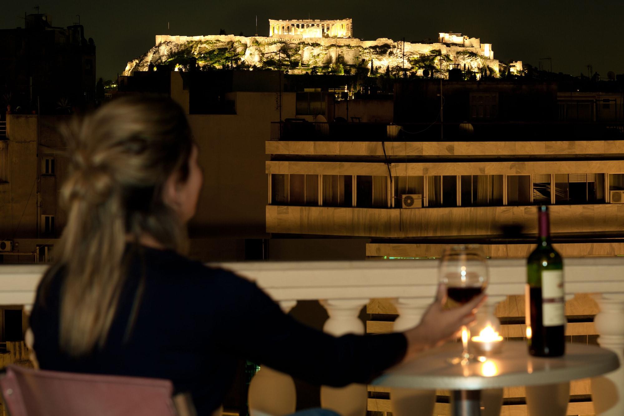 Athens Odeon Hotel Eksteriør bilde
