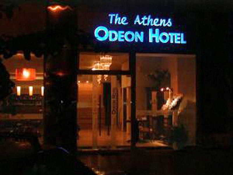 Athens Odeon Hotel Eksteriør bilde